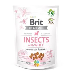 Brit BR.CARE DOG CRUNCHY CRACKER PUPPY INSECT 200g