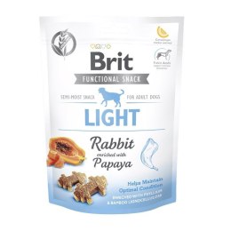Brit BR.CARE DOG FUNCTIONAL SNACK LIGHT RABBIT 150g