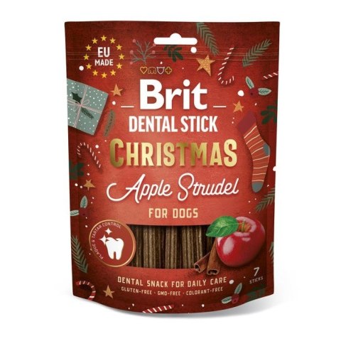 Brit BRIT CHRISTMAS DOG DENTAL SNACK 250g