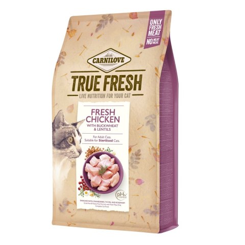 CARNILOVE CARNILOVE TRUE FRESH CAT CHICKEN 1,8kg
