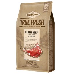 CARNILOVE CARNILOVE TRUE FRESH DOG ADULT BEEF 1,4kg