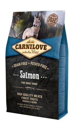 CARNILOVE Carnilove Salmon For Adult 4kg