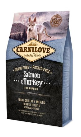 CARNILOVE Carnilove Salmon & Turkey For Puppies 4kg