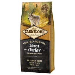 CARNILOVE Carnilove Salmon&Turkey Adult Large 4kg