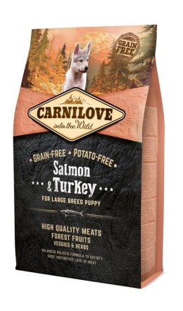 CARNILOVE Carnilove Salmon&Turkey Puppies Large 4kg