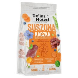 DOLINA NOTECI Dolina Noteci Premium kaczka karma suszona dla psa 9kg