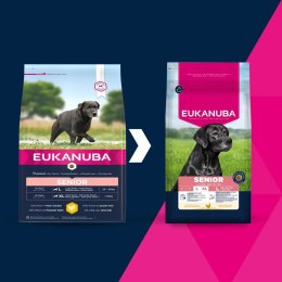 EUKANUBA EUKANUBA Caring Senior Large Breed - sucha karma dla psa - 15kg