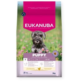 EUKANUBA EUKANUBA Puppy Small rich in chicken 3kg