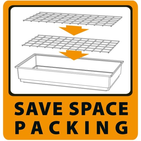 FERPLAST CAVIE 80 (x1) - klatka dla świnek morskich