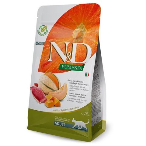 Farmina N&D CAT PUMPKIN DUCK&CANTALUPE ADULT 50g