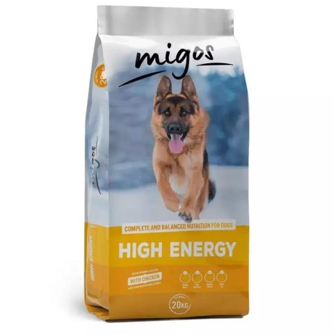 HURTOWNIA KARM MIGOS High Energy 20kg