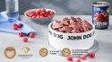 JOHN DOG JOHN DOG Berry Adult Dziczyzna z malinami - mokra karma dla psa - 800 g