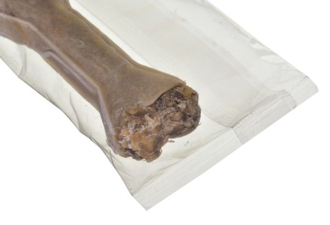 JOHN DOG JOHN DOG Kość do żucia z kaczką i jabłkiem - gryzak dla psa - 12 cm