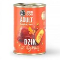 JOHN DOG John Dog PUMPKIN Adult dzik z dynią 400g