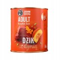 JOHN DOG John Dog PUMPKIN Adult dzik z dynią 800g