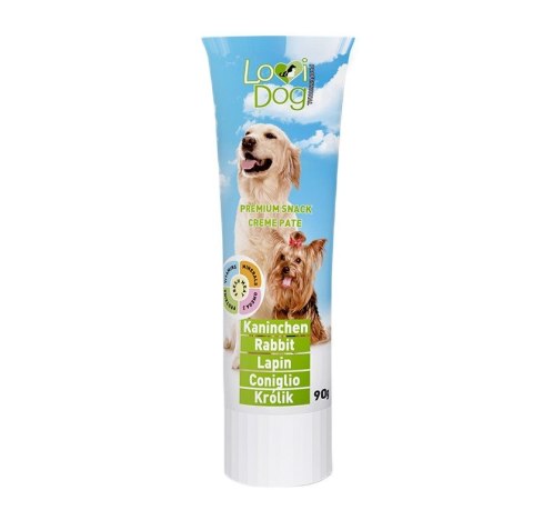 JOHN DOG Lovi Dog tubka ALL LIFE STAGES KRÓLIK 90 g- przysmak