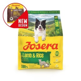 JOSERA Josera Adult Lamb & Rice karma dla psów 900g