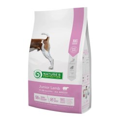 NATURE'S PROTECTION Nature's Protection Junior Lamb All Breeds 7,5kg