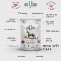 OLLO Ollo Air Dried Horse Cubes dla psa 80g