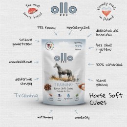 OLLO Ollo Air Dried Horse Cubes dla psa 80g