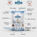 OLLO Ollo Air Dried Training Rabbit Cubes dla psa 80g