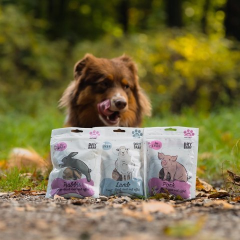 PAKA ZWIERZAKA Paka Zwierzaka Lio Pepe Przysmak wieprzowe serca 60g