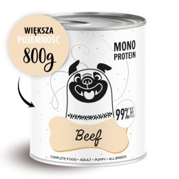 PAKA ZWIERZAKA Paka Zwierzaka Pepe Beef 99% wołowina 800g