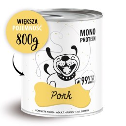 PAKA ZWIERZAKA Paka Zwierzaka Pepe Pork  99% wieprzowina 800g