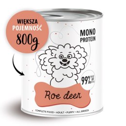 PAKA ZWIERZAKA Paka Zwierzaka Pepe Roe Deer 99% sarna 800g