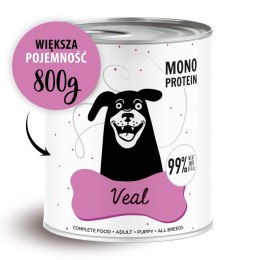 PAKA ZWIERZAKA Paka Zwierzaka Pepe Veal 99% cielęcina 800g