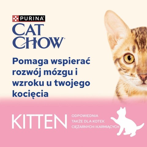 PURINA NESTLE PURINA CAT CHOW KITTEN Jag&Cuk 20+6 saszet. 2,21kg