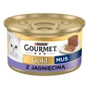 PURINA NESTLE PURINA GOURMET GOLD Mus z jagnięciną 85g