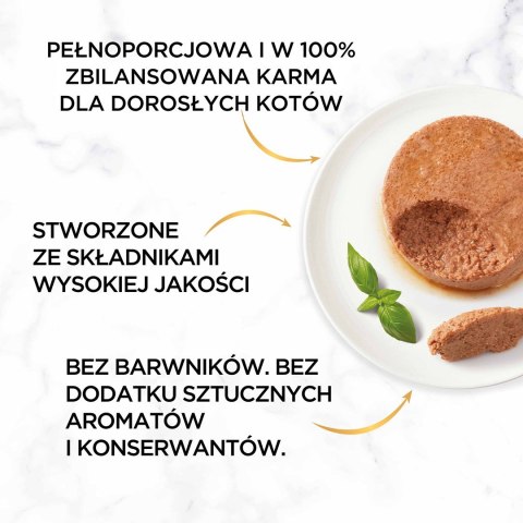 PURINA NESTLE PURINA GOURMET GOLD Mus z łososiem 85g