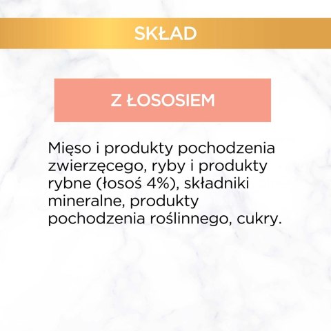 PURINA NESTLE PURINA GOURMET GOLD Mus z łososiem 85g