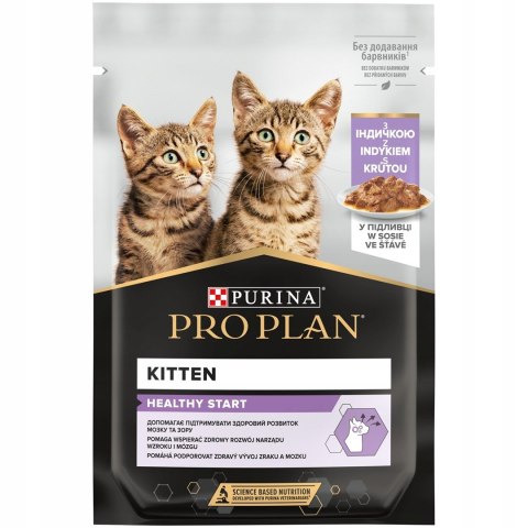 PURINA NESTLE PURINA PRO PLAN KITTEN Kot Ind 18+8 saszet. 2,21kg