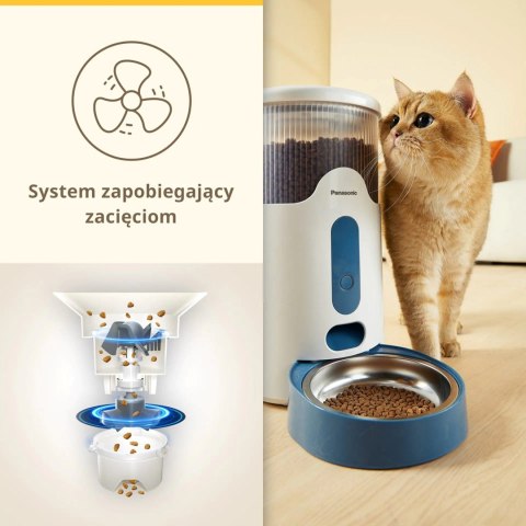 Panasonic Podajnik karmy dla zwierząt Panasonic CP-JNF01CW, biały