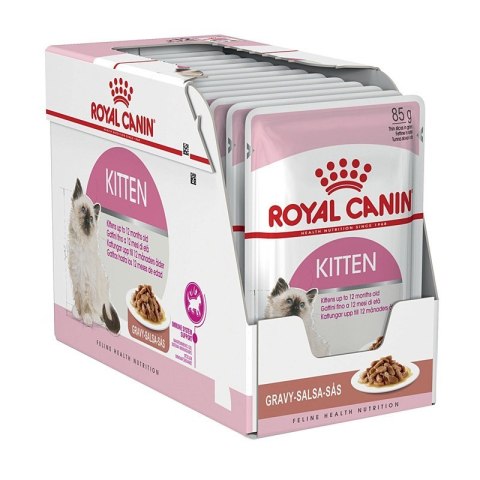Royal Canin Royal Canin Cat Kitten Instinctive Gravy 12x85g