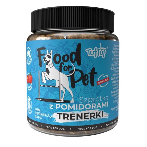 TufTuf Tuf Tuf Trenerki szprotka z pomidorem 120g