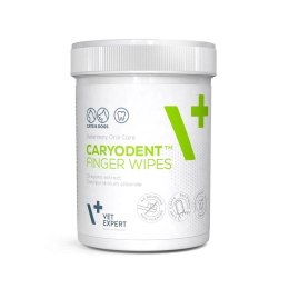 VetExpert VetExpert Caryodent Finger Wipes 50szt