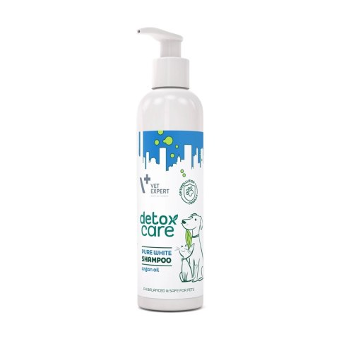 VetExpert VetExpert Detox Care Pure White Shampoo 250ml