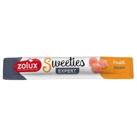 ZOLUX ZOLUX Przysmak dla psa SWEETIES kurczak 14g