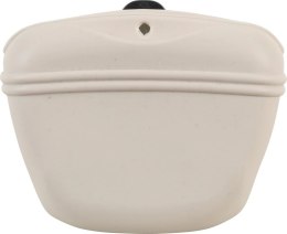 ZOLUX ZOLUX Saszetka na przysmaki dla psa silikonowa na magnes beżowa