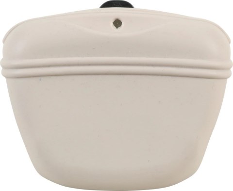 ZOLUX ZOLUX Saszetka na przysmaki dla psa silikonowa na magnes beżowa