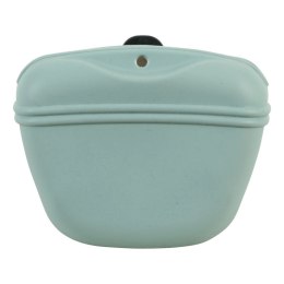 ZOLUX ZOLUX Saszetka na przysmaki dla psa silikonowa na magnes zielona